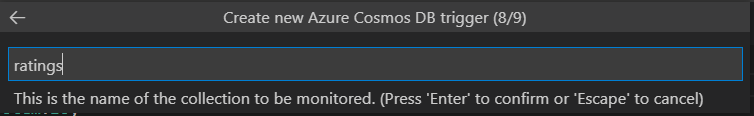Create local settings