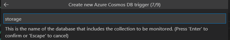 Create local settings